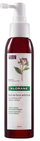 KLORANE KURACJA PRZECIW WYPADANIU WŁOSÓW 125ML