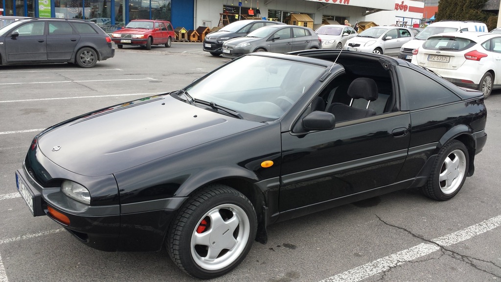 Nissan 100NX 1,6 90KM ładny zadbany targa