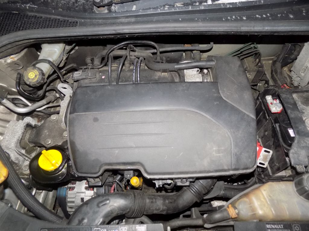 SILNIK KOMPLETNY RENAULT CLIO III 1.2 16V D4F