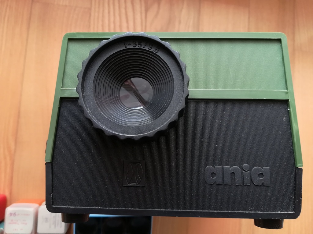 RZUTNIK PROJEKTOR DIASKOP ANIA B-9 24 FILMY BAJKI