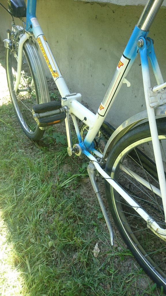 Rower Jubilat jak nowy! 7085266767 oficjalne archiwum Allegro