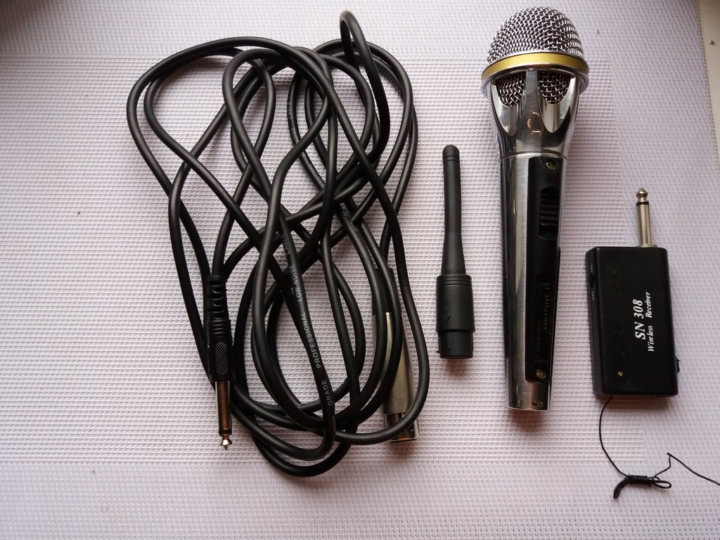 Mikrofon California PRO 888-K