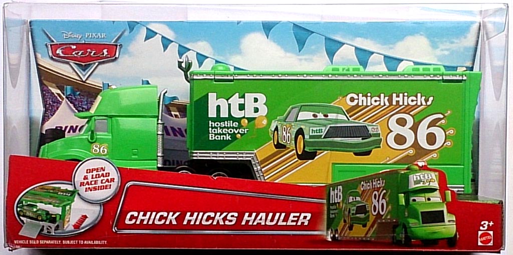 MATTEL CARS AUTA TIR MARUCHA #86 CHICK HAULER 1:55