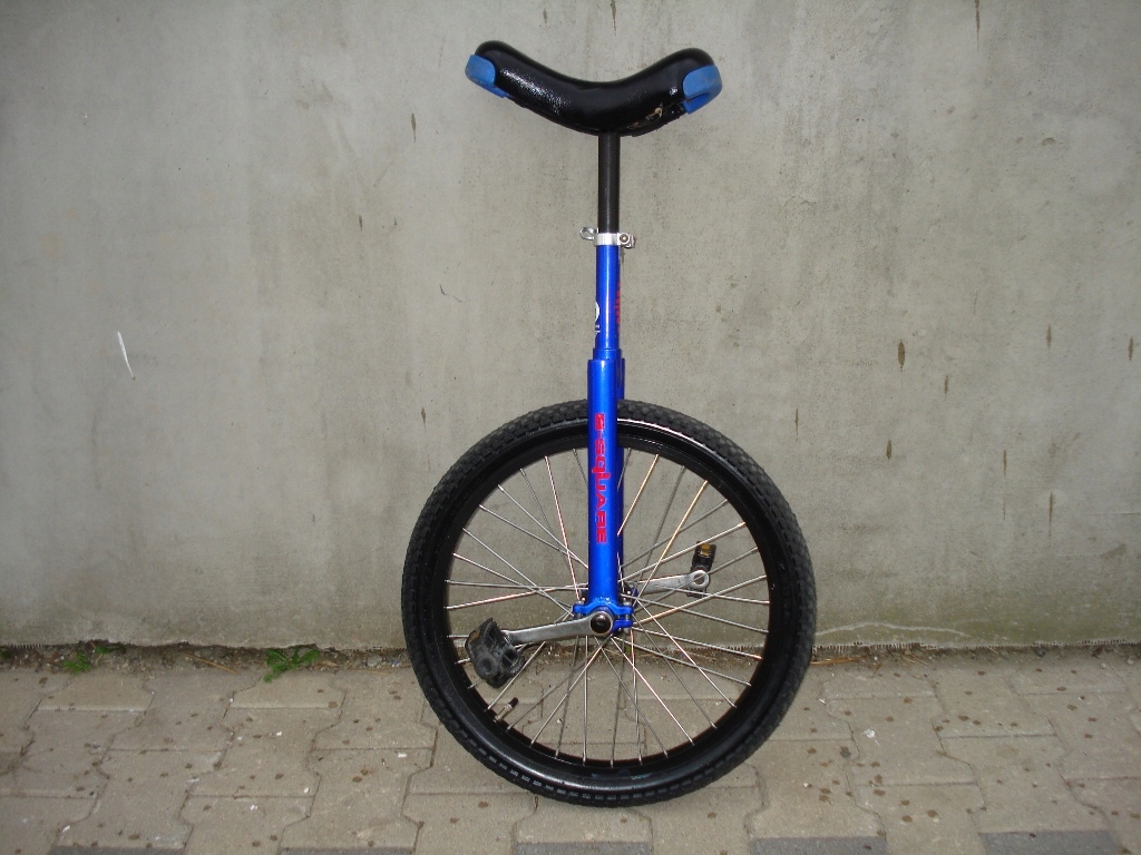 Monocykl B-SQUARE blue 20'' sportowy jednokołowiec