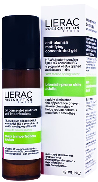 LIERAC ZEL PRESCRIPTION SKONCENTROWANY MATUJACY