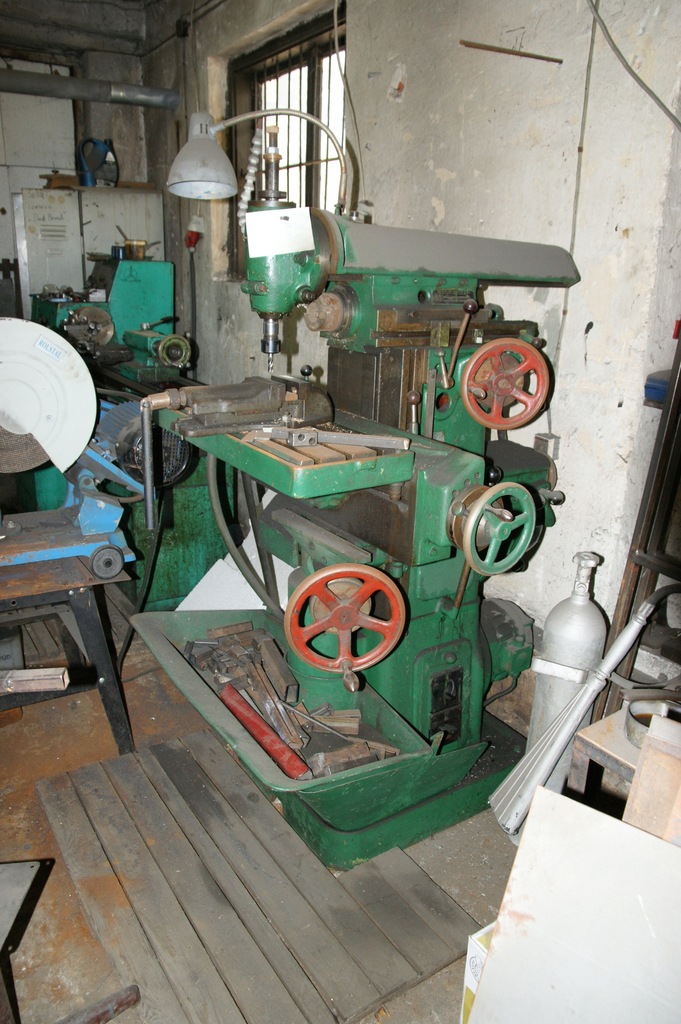 Frezarka UMF RUHLA typ-58