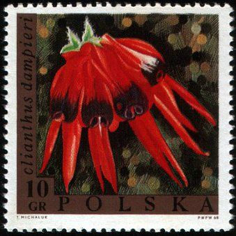 Zestaw 1968 - znaczki  (3)