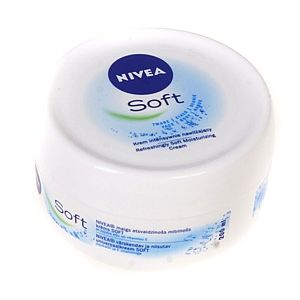 KREM NIVEA SOFT 200 ml nawilżający biały na zimę
