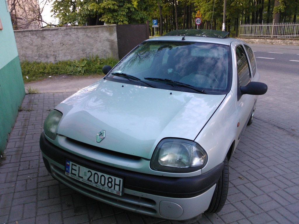 Renault Clio 1.9D