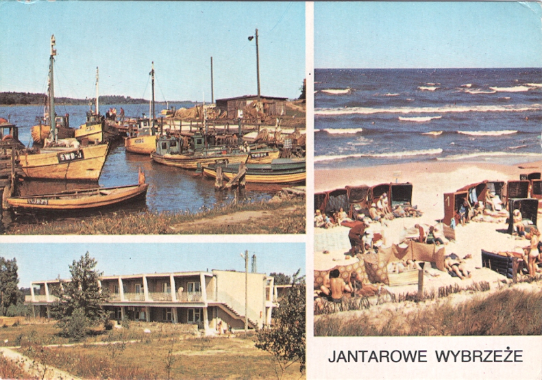 MIKOSZEWO - JANTAR - STEGNA - KUTER - 1975R