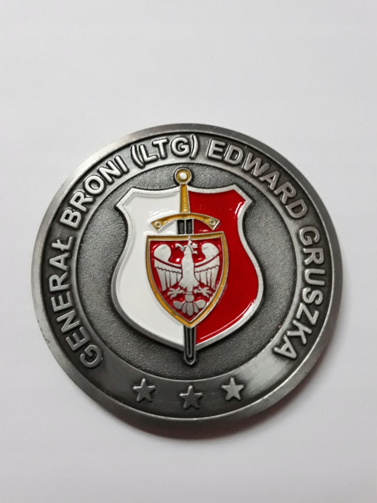 MEDAL- COIN GEN.EDWARD GRUSZKA