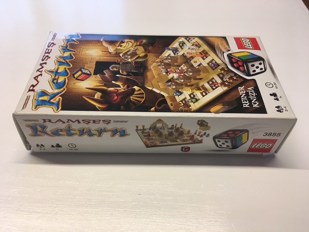 Gra planszowa LEGO Ramses Return 3855