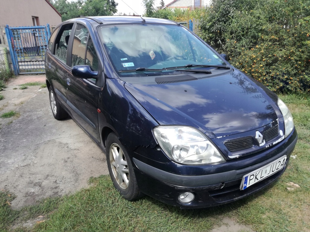 Renault scenic 2.0 benzyna 16v 2000r. 7513081878
