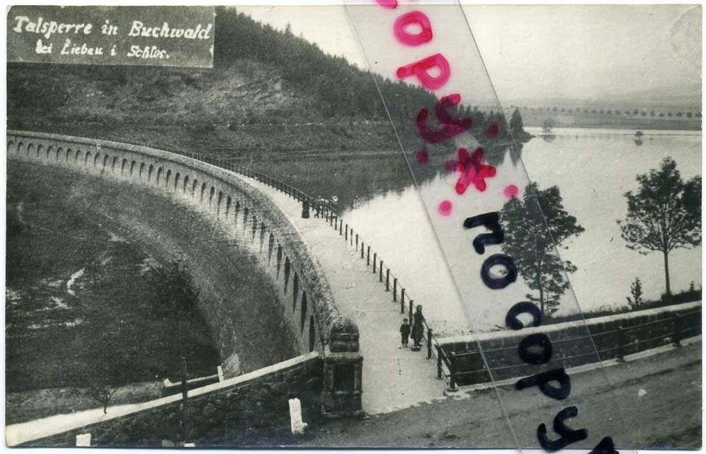 BUKÓWKA, BUCHWALD / LUBAWKA, LIEBAU _ ZAPORA WODNA