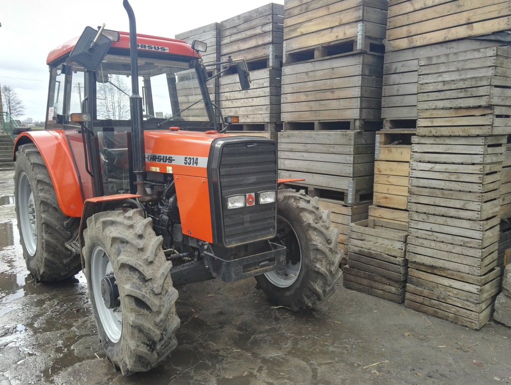 Ciągnik Ursus 5314