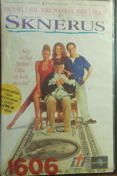 Sknerus - Michael J. Fox Kirk Douglas Nancy Travis