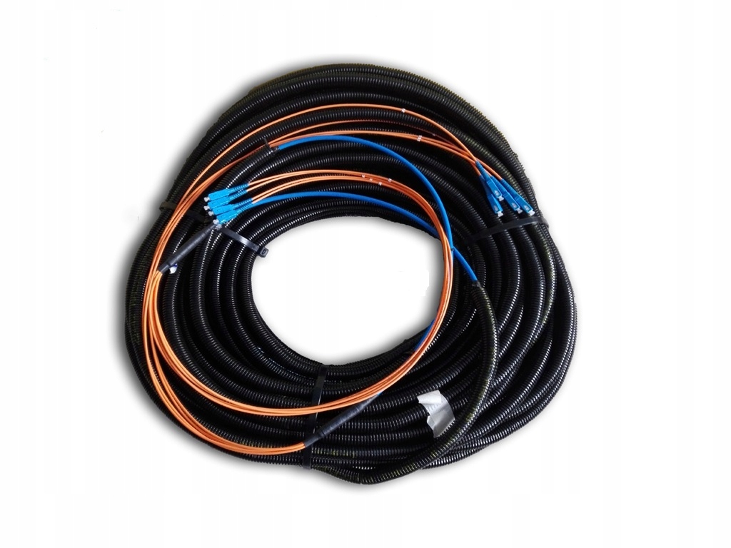MULTIPATCHCORD ŚWIATŁOWÓD LC-LC 100m w PESZLU