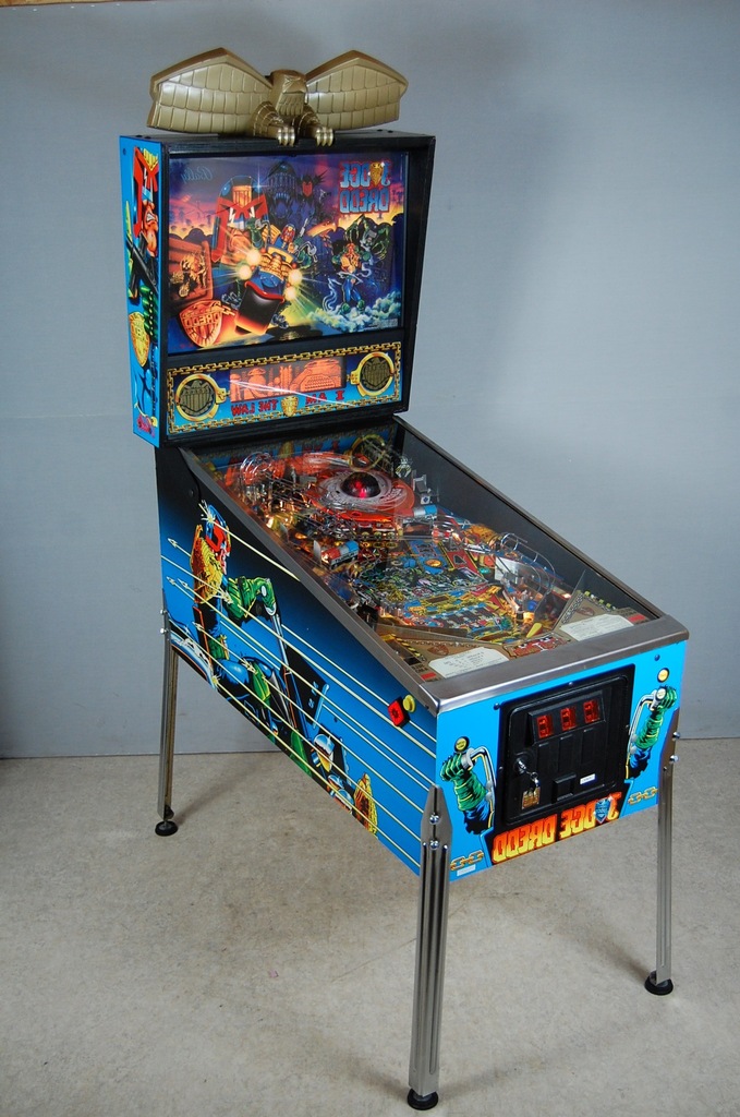 Flipper Judge Dredd Automaty Amida NETTO 8800