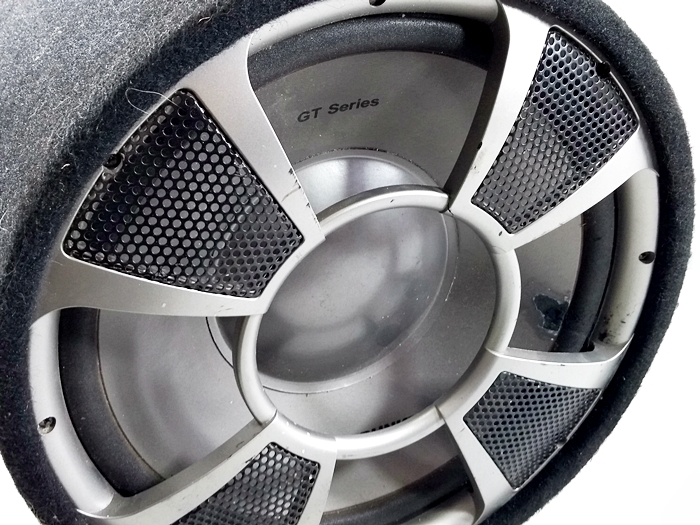 SUBWOOFER BASOWY TUBA BLAUPUNKT GT SERIES GTT-120 7396739019