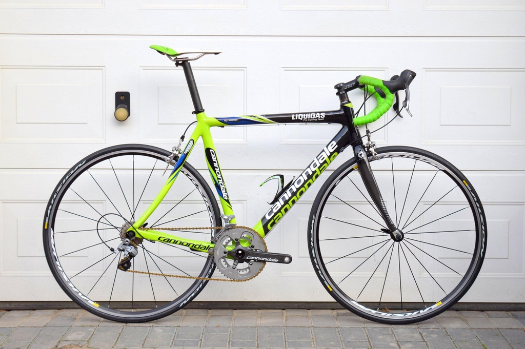 Cannondale synapse hot sale liquigas