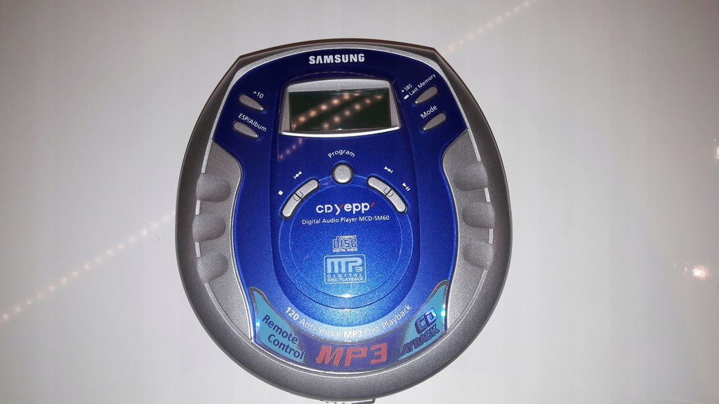 Samsung MCS-SM60 Odtwarzacz CD, CD-RW, Mp3
