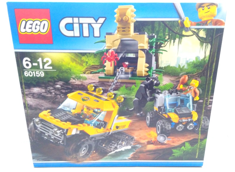 LEGO CITY 60159 MISJA GĄSIENICOWEJ TERENÓWKI 11088