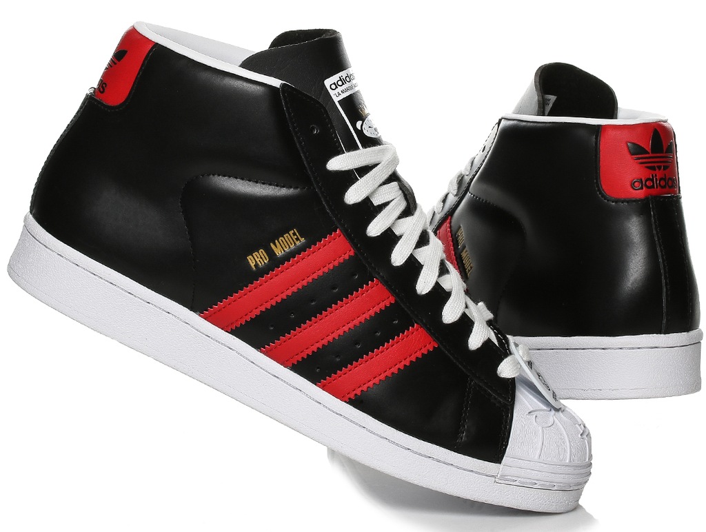 ADIDAS ORIGINALS NIGO PRO MODEL BEARFOOT RED BLACK S75554