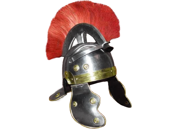 HEŁM RZYMSKI legionisty rzymskiego STALOWY
