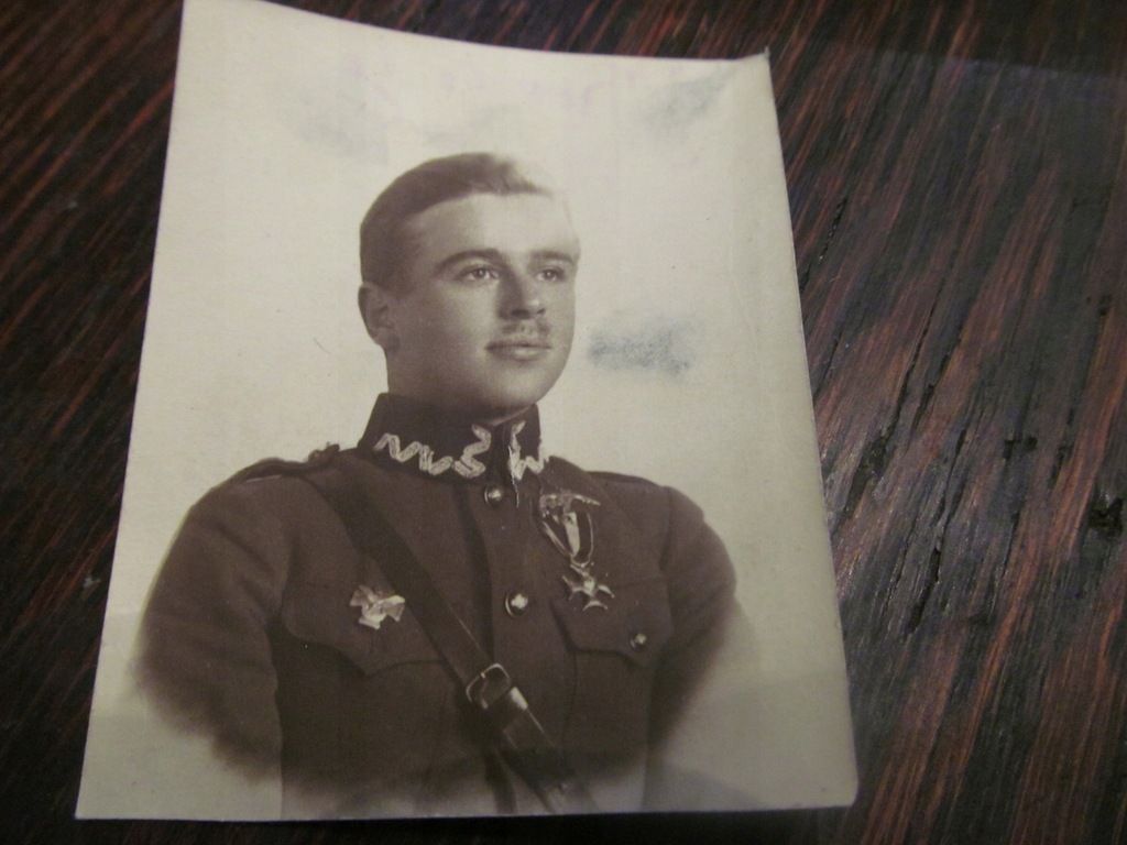 PIL KPT ANTONI MROCZKOWSKI MUNDUR ODZNAKI 1921R