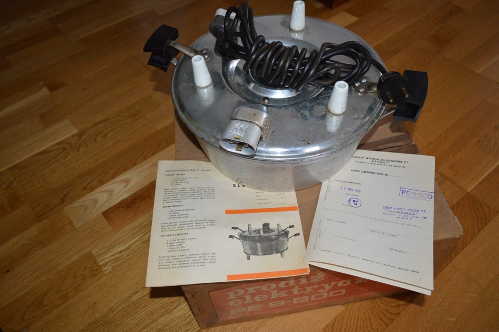 PRODIŻ ELEKTRYCZNY PRUMEL PE-9-600 PRL