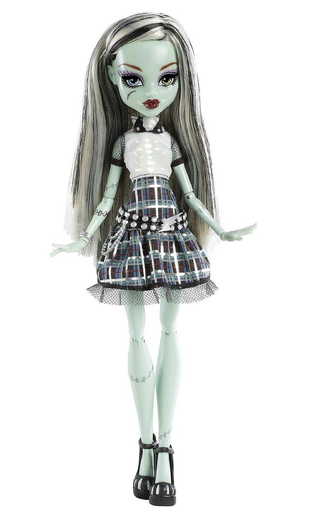 54. Monster High Upiorki Żyją dźwiękowa Frankie