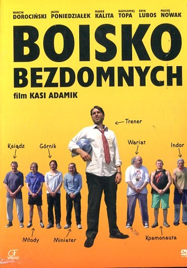 BOISKO BEZDOMNYCH DVD / MV1630