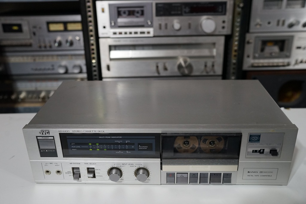 Купить Магнитофон JVC KD V100 кассетная дека: отзывы, фото и ...