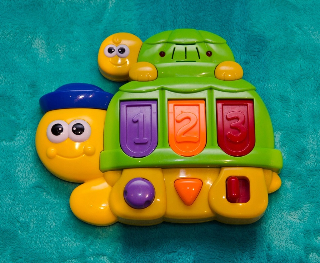 SMIKI ŻÓŁW Smyk Pop Up Turtle 4914156