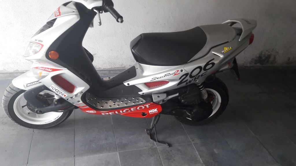 Sprzedam skutery 50 peugeot