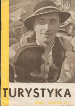Wisła Ustroń Klimczok Bielsko Istebna Augustów1937