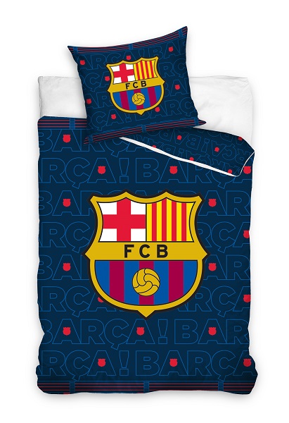 Pościel 160x200 FC Barcelona Camp Nou Messi Neymar