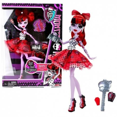 MATTEL MONSTER HIGH UPIORNA IMPREZA OPERETTA.