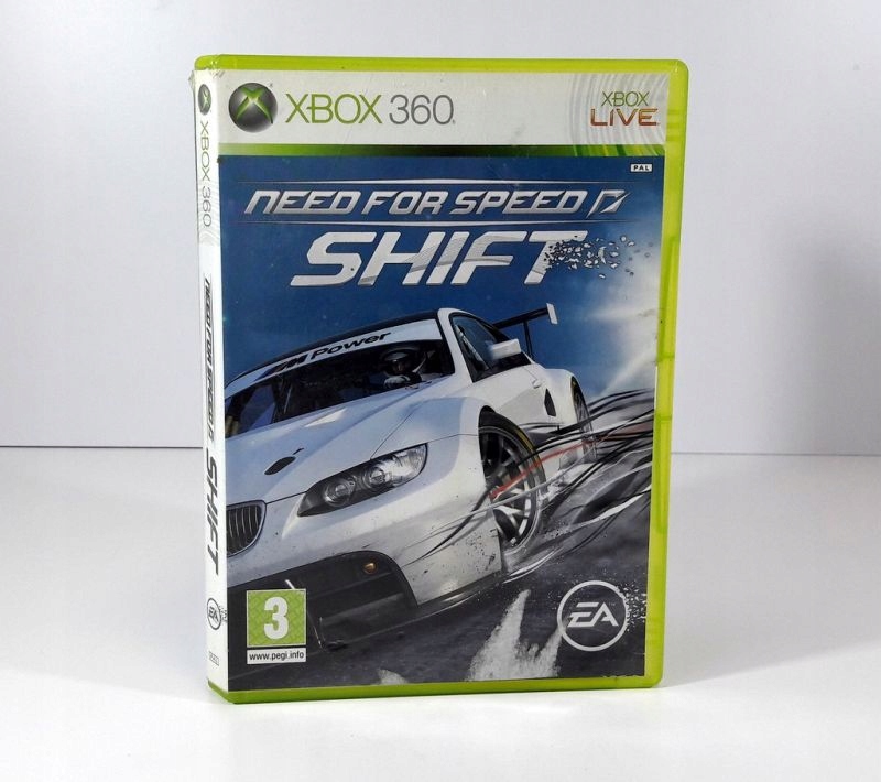GRA XBOX 360 NEED FOR SPEED SHIT