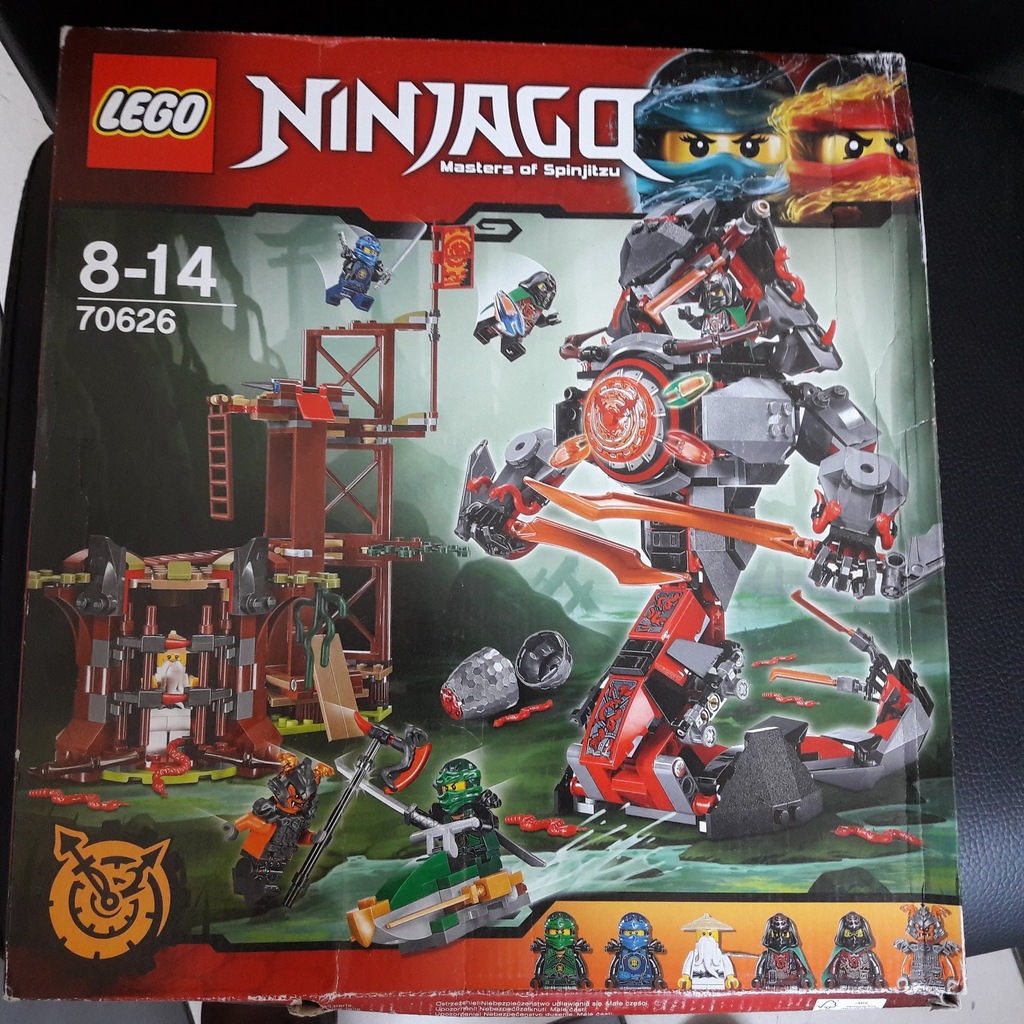 LEGO Ninjago 70626 ŚWIT ŻELAZNEGO FATUM WARSZAWA