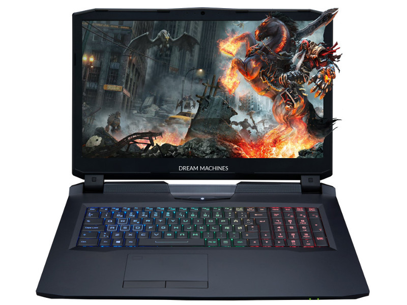 DREAM MACHINES X1080 i7 16GB SSD500GB GTX1080 FHD