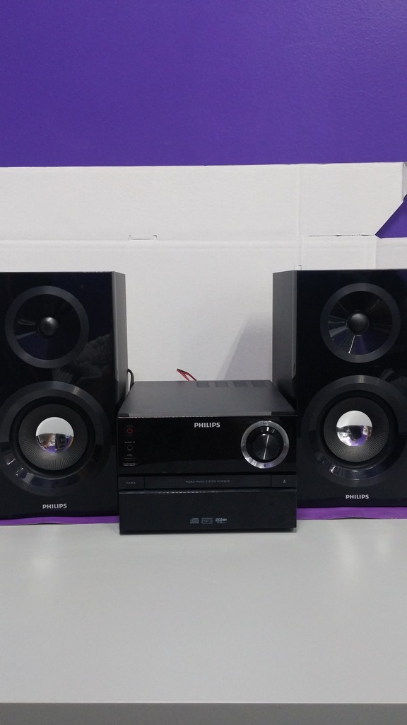MINIWIEŻA WIEŻA PHILIPS MCM 2350 +PILOT 22212T