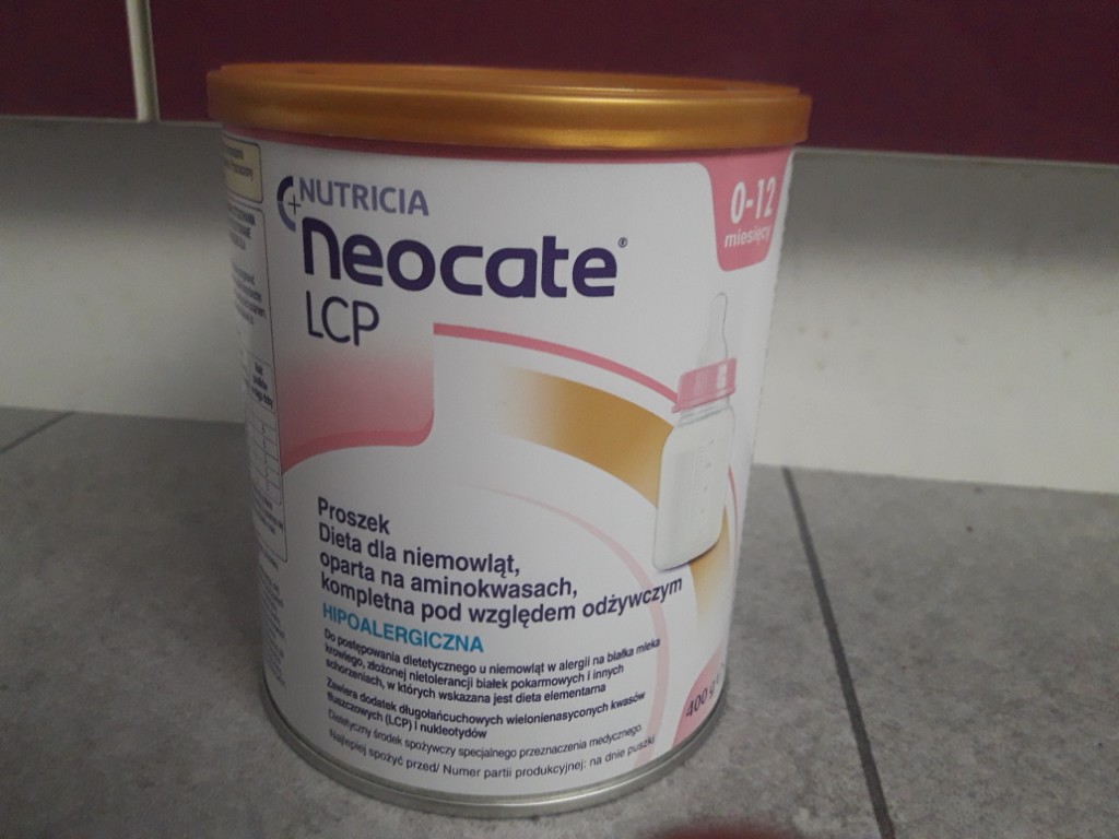 Mleko Neocate LCP  07.2019