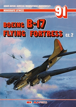 BOEING B-17 FLYING FORTRESS CZ 2 AJ-PRESS 91 FOLIA