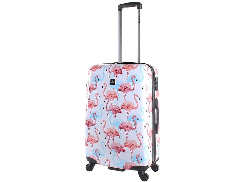 WALIZKA PODRÓŻNA NA KÓŁKACH FLAMINGO SAXOLINE 57L