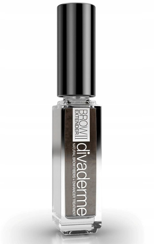 DIVADERME BROW EXTENDER II BRWI W BUTELCE KOLORY
