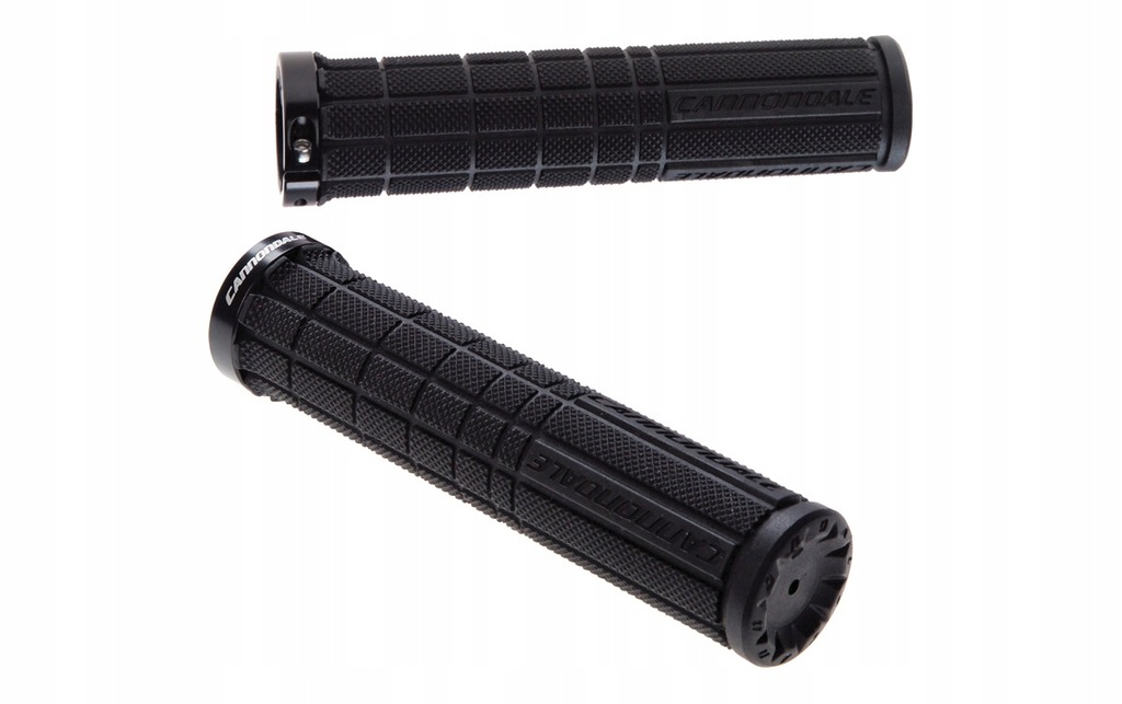 CANNONDALE D2 LOCK-ON GRIPY CZARNE NOWE