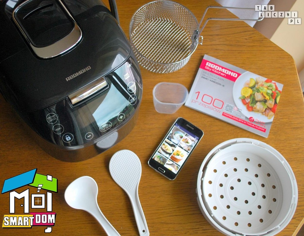 Multicooker REDMOND SkyCooker M800S-E Bluetooth - 7175016115 ...