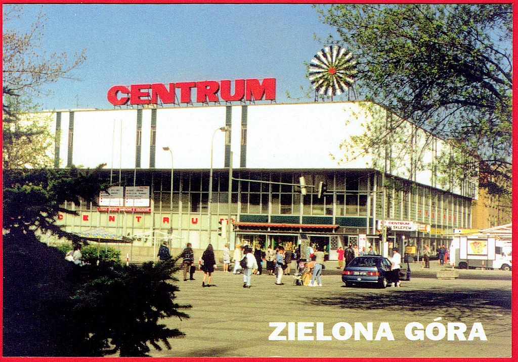 Zielona Gora Dom Towarowy Centrum 7117080241 Oficjalne Archiwum Allegro