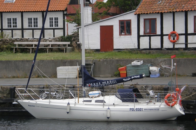 jacht żaglowy morski Bostrom 31 s/y Magnus-Nord
